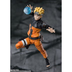 SH Figuarts Naruto Shippuden Action Figure The Jinchuuriki Entrusted with Hope Naruto Uzumaki Tamashii Nations Bandai Spirits BAS633238