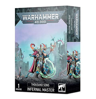 Games Workshop Warhammer 40K Thousand Sons Infernal Master 43-79