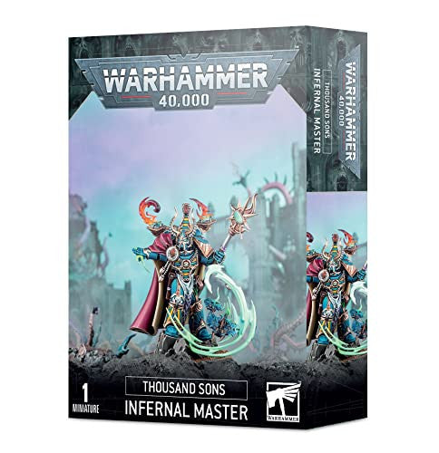 Games Workshop Warhammer 40K Thousand Sons Infernal Master 43-79