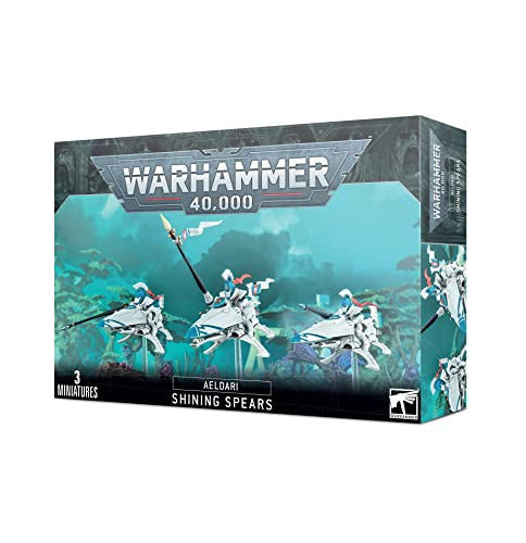 Games Workshop Warhammer 40K Aeldari Shining Spears 46-28