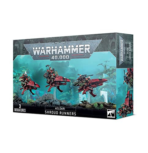Games Workshop Warhammer 40K Aeldari Shroud Runners 46-68