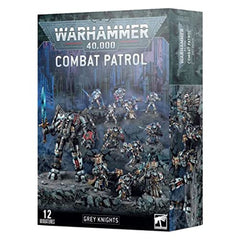 Games Workshop Warhammer 40K Combat Patrol Grey Knights 57-14