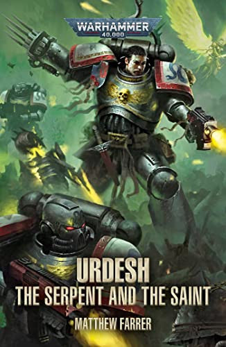 Games Workshop Warhammer 40K Urdesh The Serpent and the Saint BL2979