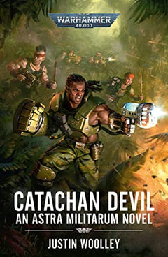 Games Workshop Warhammer 40K Catachan Devil An Astra Militarum Novel Book BL2988