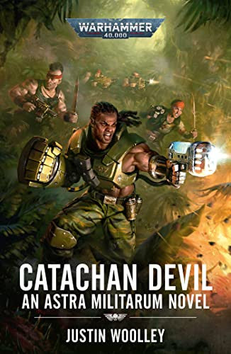 Games Workshop Warhammer 40K Catachan Devil An Astra Militarum Novel Book BL2988