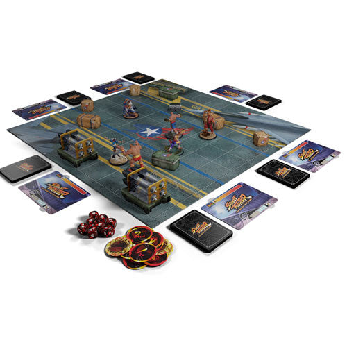 Street Fighter Miniatures Game Core Box