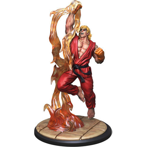Street Fighter Miniatures Game Core Box