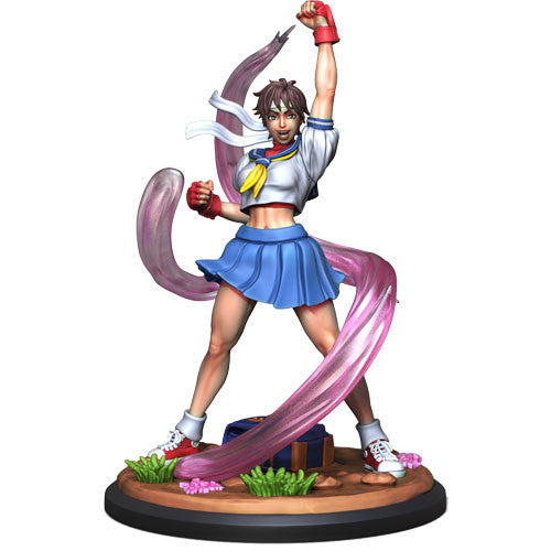 Street Fighter Miniatures Game Character Alpha Pack 1
