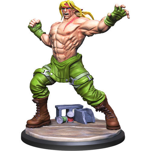 Street Fighter Miniatures Game Character Pack 2 - 3rd Strike