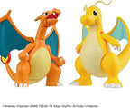 Bandai Hobby Charizard & Dragonite Kit de Modelo Pokemon, Multicolor
