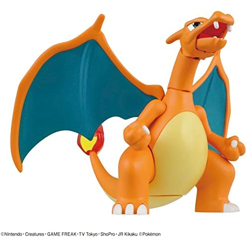Bandai Hobby Charizard & Dragonite Kit de Modelo Pokemon, Multicolor