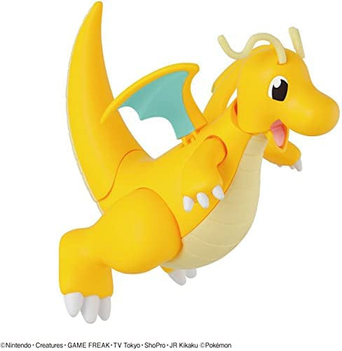 Bandai Hobby Charizard & Dragonite Kit de Modelo Pokemon, Multicolor