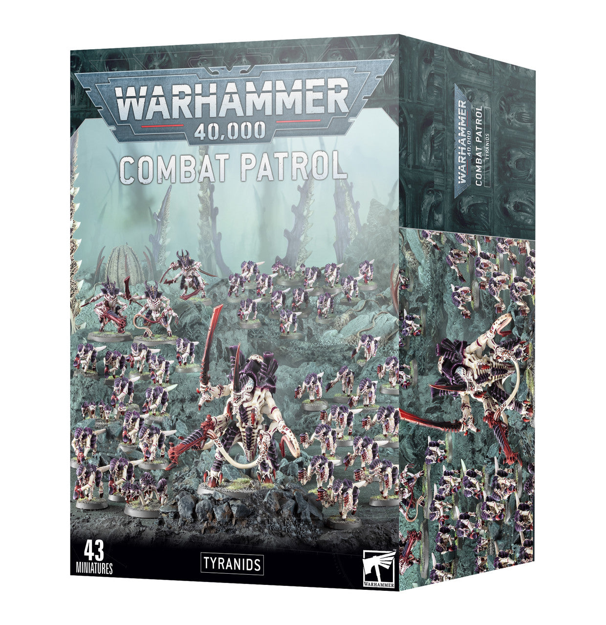 Games Workshop Warhammer 40K Combat Patrol Tyranids 51-03