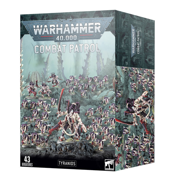 Games Workshop Warhammer 40K Combat Patrol Tyranids 51-03