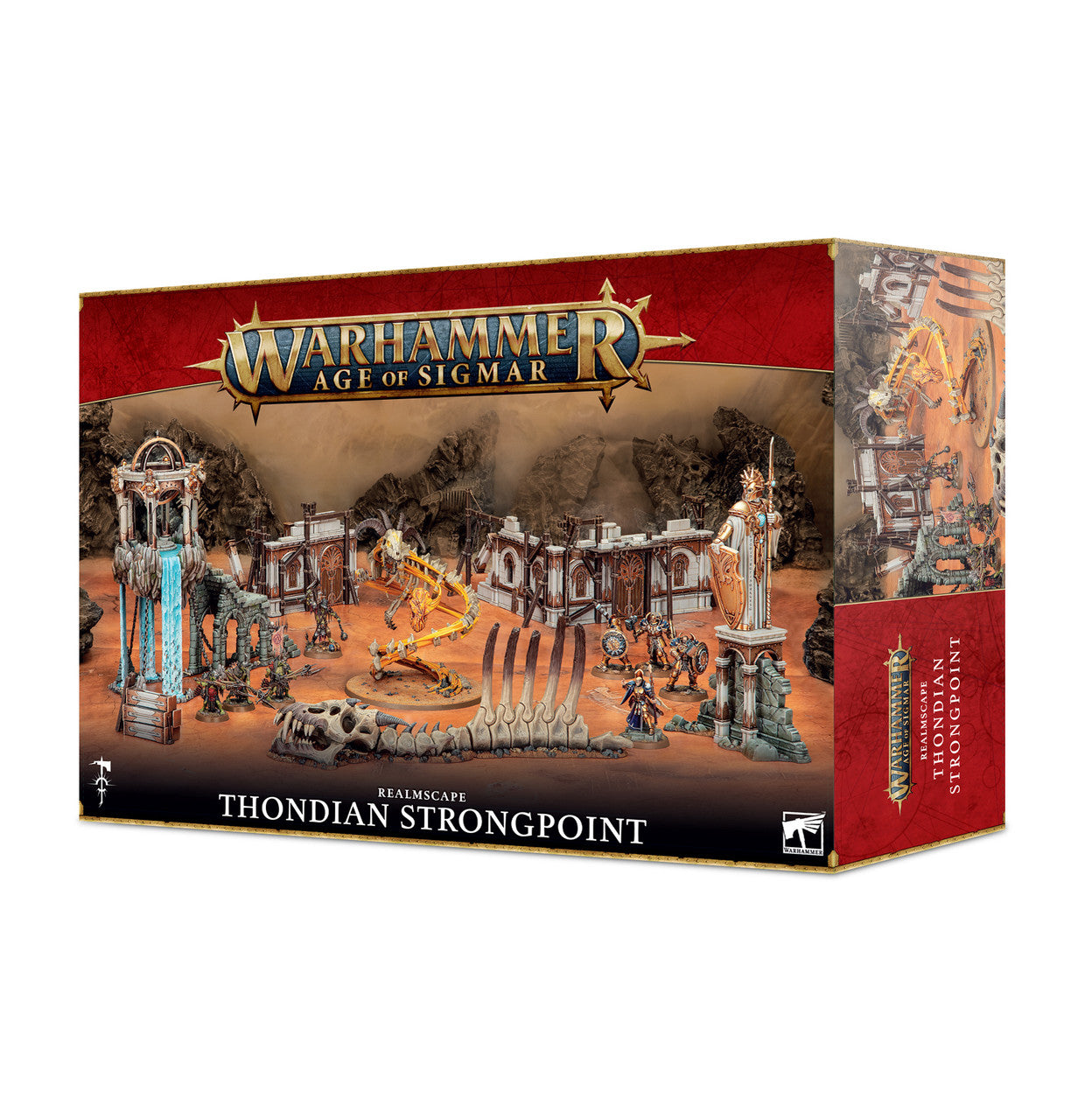 Games Workshop Warhammer Age of Sigmar Realmscape Thondian Strongpoint 64-18