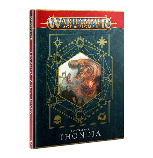 Games Workshop Warhammer Age of Sigmar Seasons of War Thondia 80-42