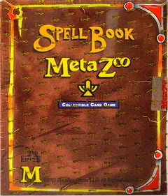 MetaZoo TCG: Cryptid Nation Spellbook, 2nd Edition
