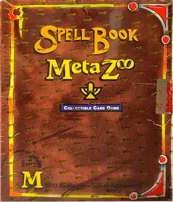 MetaZoo TCG: Cryptid Nation Spellbook, 2nd Edition