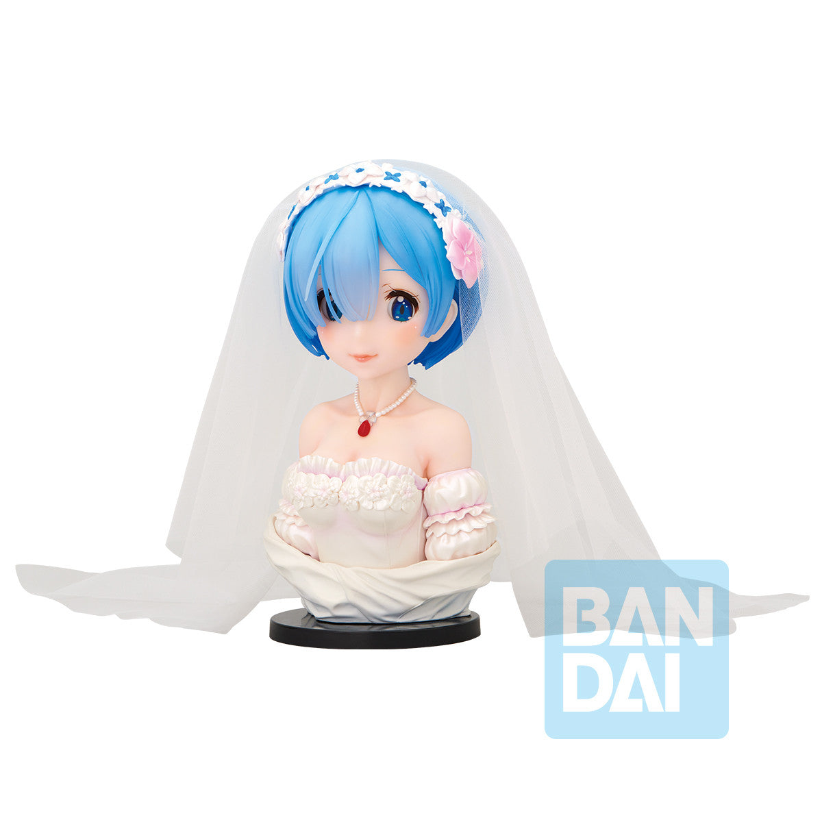 Bandai Spirits Ichibansho Figure Rem (Wedding Ver.) (Dreaming Future Story) "Re:Zero -Starting Life in Another World-"