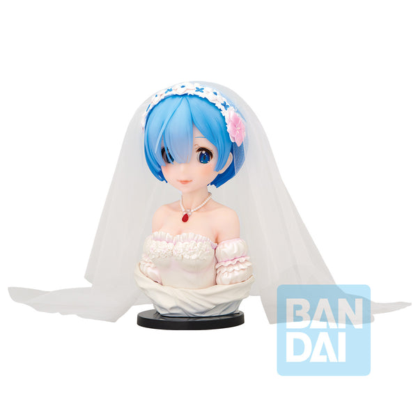 Bandai Spirits Ichibansho Figure Rem (Wedding Ver.) (Dreaming Future Story) "Re:Zero -Starting Life in Another World-"