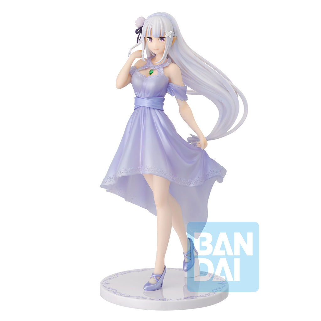 Emilia (Dreaming Future Story) "Re:Zero -Starting Life in Another World-", Bandai Spirits Ichibansho Figure