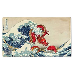 Dragon Shield Playmat Art Classic Dragons in Art The Great Wave AT-22560