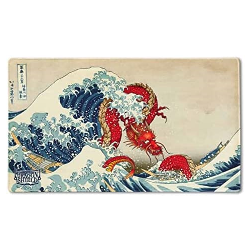 Dragon Shield Playmat Art Classic Dragons in Art The Great Wave AT-22560