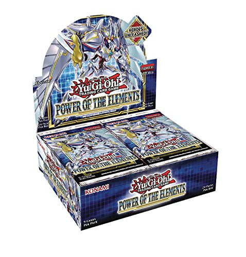 Yu-Gi-Oh! TCG Power of The Elements Booster Display Box (24)