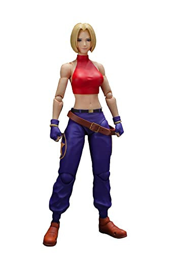 Storm Collectibles - King of Fighters '98 - Blue Mary, Storm Collectibles 1/12 Action Figure