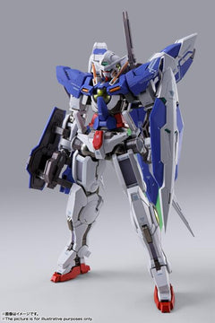 Gundam Devise Exia Mobile Suit Gundam 00 Revealed Chronicle Bandai Spirits METAL BUILD