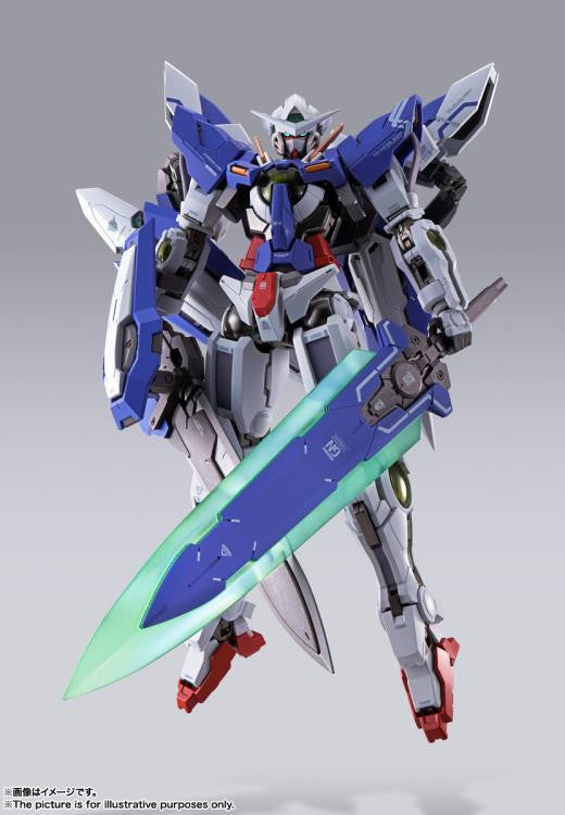 Gundam Devise Exia Mobile Suit Gundam 00 Revealed Chronicle Bandai Spirits METAL BUILD