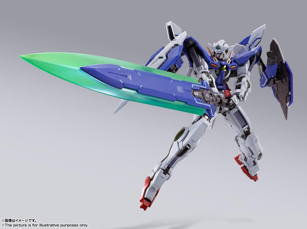 Gundam Devise Exia Mobile Suit Gundam 00 Revealed Chronicle Bandai Spirits METAL BUILD