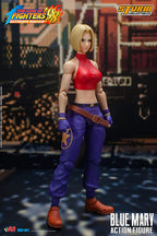 Storm Collectibles - King of Fighters '98 - Blue Mary, Storm Collectibles 1/12 Action Figure