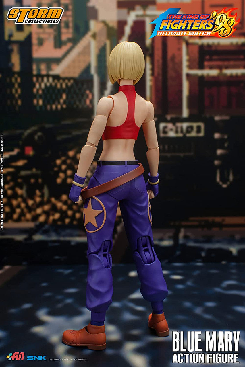 Storm Collectibles - King of Fighters '98 - Blue Mary, Storm Collectibles 1/12 Action Figure