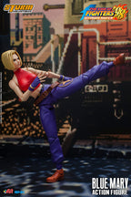 Storm Collectibles - King of Fighters '98 - Blue Mary, Storm Collectibles 1/12 Action Figure