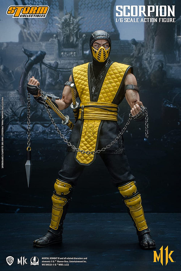 Storm Collectibles - Mortal Kombat 11 - Scorpion Klassic 1/6 Scale Action Figure