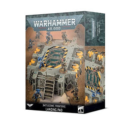 Games Workshop Warhammer 40K Landing Pad Battlezone Fronteris 64-57