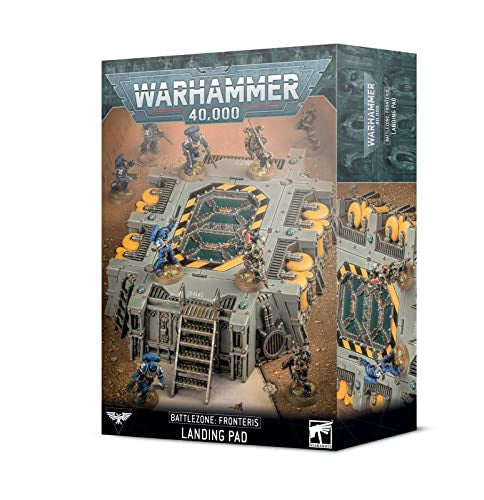 Games Workshop Warhammer 40K Landing Pad Battlezone Fronteris 64-57