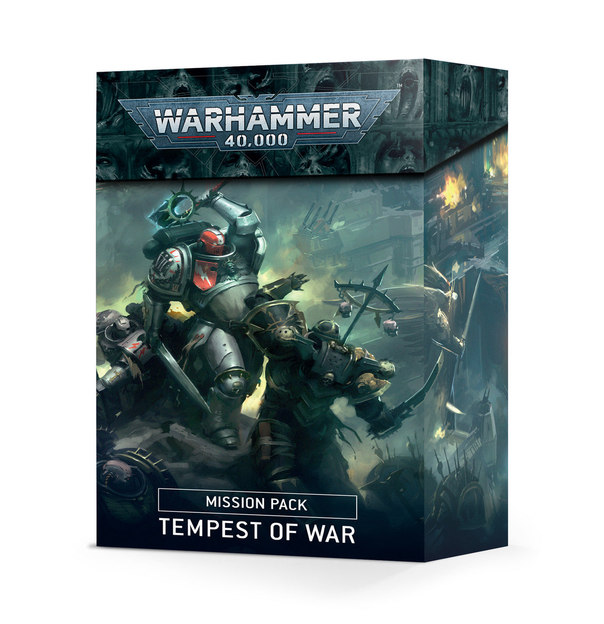 Games Workshop Warhammer 40K Tempest of War Card Deck Mission Pack Set 40-61
