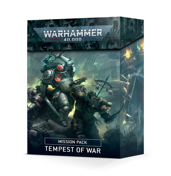 Games Workshop Warhammer 40K Tempest of War Card Deck Mission Pack Set 40-61