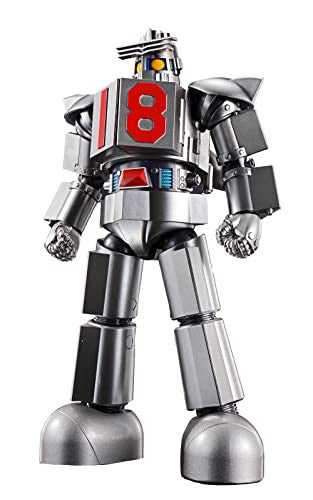 Daitetsujin 17 - GX-101X One Eight, Bandai Spirits Soul of CHOGOKIN Figure Tamashii Nations