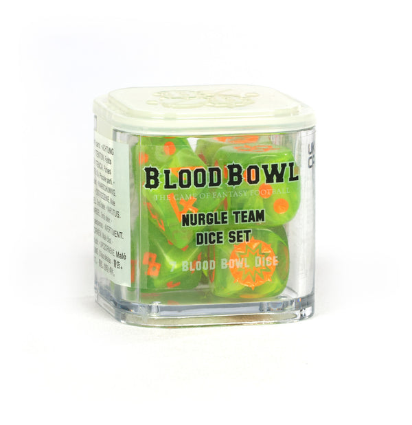 Games Workshop Blood Bowl Citadel Nurgle Team Dice Set 200-22