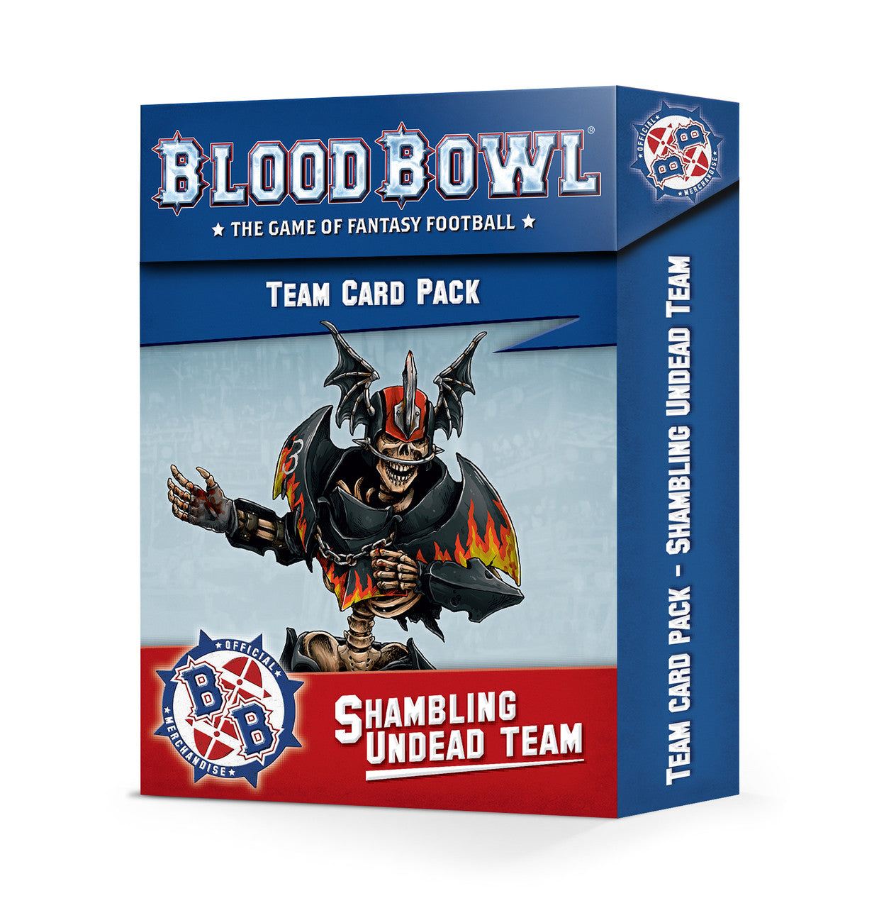 Games Workshop Blood Bowl Shambling Undead Team Cards 200-53
