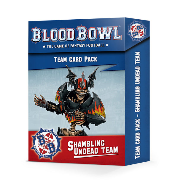 Games Workshop Blood Bowl Shambling Undead Team Cards 200-53
