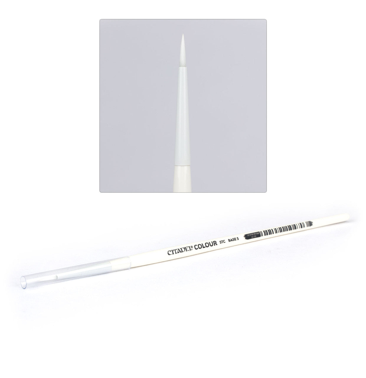 Games Workshop Citadel Synthetic Base Brush Small X3 63-05
