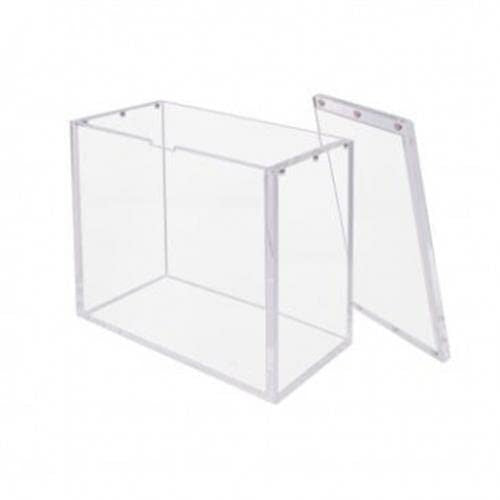 Ultra PRO Acrylic Display Box for PokÃ©mon and Magic Sized Booster Bundle Pack - Protect Your Collectible Cards and Gaming Cards Inner Dimensions 3.62 W x 6.83 D x7.56 L ULP15974