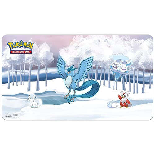 Ultra PRO - PokÃ©mon Gallery Series Frosted Forest Articuno standard Gaming Playmat Card ULP15982