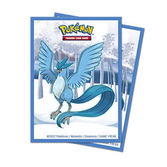 Ultra PRO PokÃ©mon Gallery Series Frosted Forest 65ct Standard Size Card Deck Protectors ULP15986