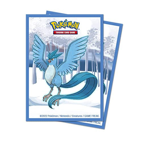 Ultra PRO PokÃ©mon Gallery Series Frosted Forest 65ct Standard Size Card Deck Protectors ULP15986