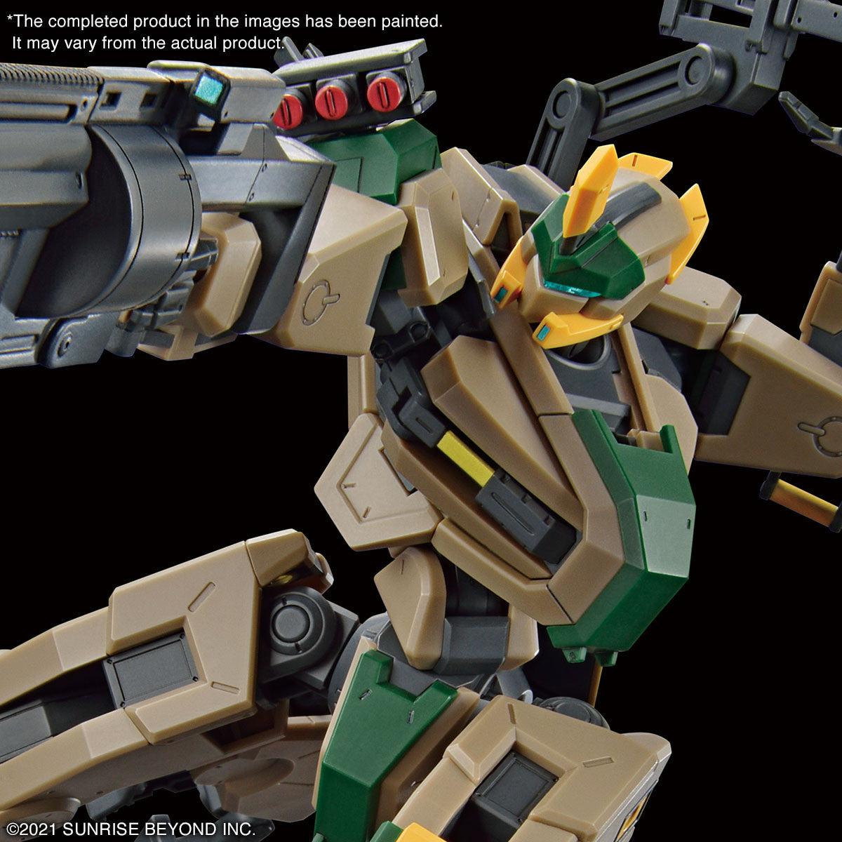HG 1/72 MAILeS BYAKUCHI F.G.E. COLOR